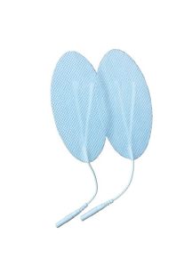 BioStim PigTail Electrodes - Pre-Wired Oval & Square Options