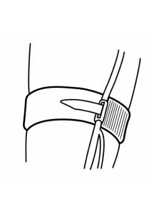 Halyard Kim Clark Leg Strap for Universal Indwelling Catheters