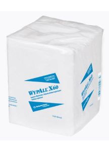 Wypall X60 Hygienic Washcloth 12.5 L X 10 W Inch - 41083