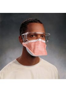 FluidShield Surgical Mask and N95 Particulate Filter Respirator Pouch Style