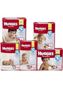 Huggies Snug & Dry Diapers by Kimberly Clark