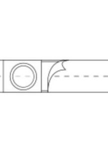 Nu-Support Flat Panel Belt 2-3/8" Opening 3" Wide 32" - 35" Waist Medium Medium, Adult - 6595