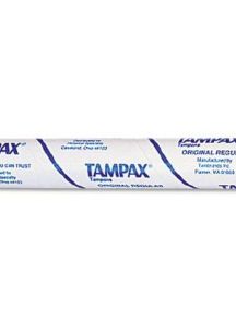 Tampax Regular Absorbency Tampons