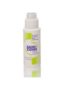 Sani-Zone Odor Eliminator Air Spray - Neutralizes Offensive Smells