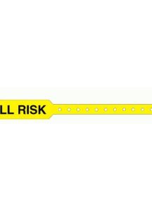 Sentry Superband Alert Bands Patient Identification Band 11-1/2 Inch