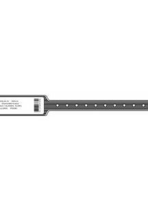 Sentry DataMate System Patient Identification Band 12 to 13 Inch - 5140-13-PDM