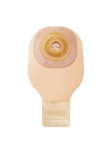 One-Piece Drainable Ostomy Pouch, Soft Convex Flextend Barrier, View Option, Lock 'n Roll Microseal Closure, Tape and Filter