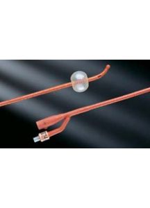 I.C. Latex 2-Way Foley Catheter with Coude Tip
