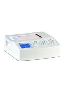 Lumeon and Burdick Resting ECG Color LCD Machine with 320 x 240 Resolution