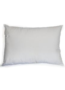 Bed Pillow with Polyester Cotton Cover, Reusable