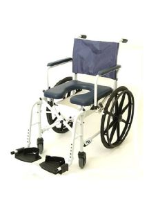 Mariner Shower Chair Rehab w/Optional Commode Seat -