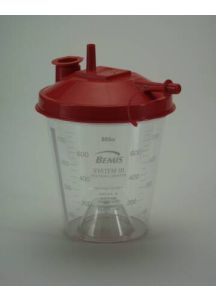 Hydrophobic Rigid Suction Canister - 424410