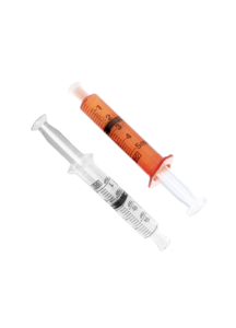 BD 5mL Oral Syringe with Tip Cap - Clear