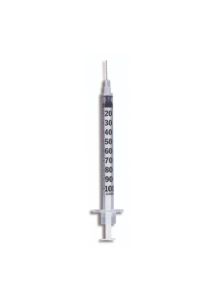 BD Lo-Dose U-100 Insulin Syringes (Pk/100) - 0.3ml 29g x 1/2in