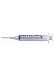 10 mL Syringes with PrecisionGlide Needle & Luer-Lok Tip