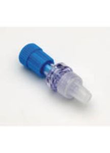 Non-Vented Dispensing Pin with SAFESITE Valve for Safsite Needle-free System
