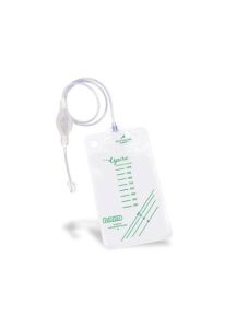 Aspira Drain Bag 1 Liter - 4992301 - Low Vacuum Siphon Activating Pump and Multiple Placement Options