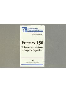 Ferrex Iron Supplement - 1429588
