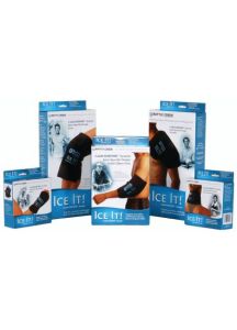 Ice It Deluxe 4-1/2" x 10" Cold Therapy System for Neck/Jaw/Sinus 4-1/2 X 10 Inch - 510