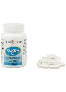 Calcium Supplement by Geri-Care - 600 mg Strength