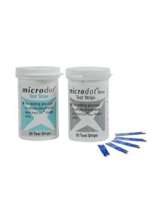 Microdot Xtra Test Strips - 200-50