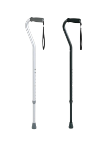 Aluminum Cane with Offset Handle