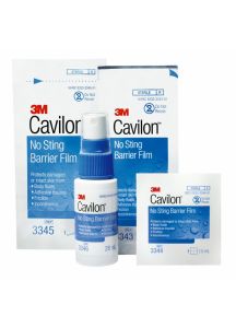 Cavilon No Sting Barrier Film by 3M for Maximum Skin Protection