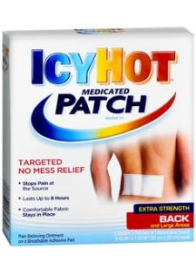 Icy Hot Back Pain Relief Patch