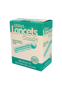 Boca Medical Products Ultilet Classic Twist Off Lancet - 30G (100 count)