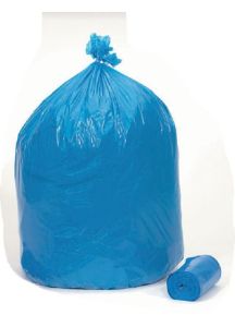 Blue Recycling Liners - 33 Gallon - XX Heavy Duty