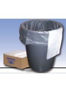 High Density Liners - Flat Pack - 40 - 45 Gallon - Extra Heavy Duty