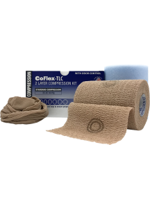 CoFlex TLC Standard Compression 35-40 mmHg Unna Boot Kit