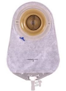 Extended Wear MIDI Urostomy Pouch - Transparent