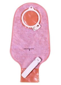 Standard Wear MAXI Drainable Pouch No Filter - Transparent