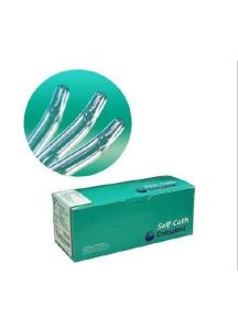 Self-Cath Plus Coude Tip Intermittent Catheter 14 Fr. - 4610