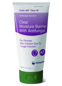 Critic-Aid Clear Moisture Barrier with Antifungal Cream