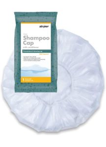 Comfort Bath Rinse Free Shampoo and Conditioner Cap