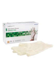 Confiderm Textured Fingertips Latex Exam Gloves - Powder Free