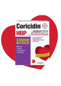 Coricidin HBP Cold Relief - 2751543
