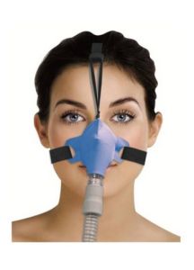 SleepWeaver Advance Soft Cloth Nasal CPAP Mask - One Size Fits Most (100289)