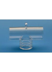 AirLife Trach Tee Adapter for Ventilators
