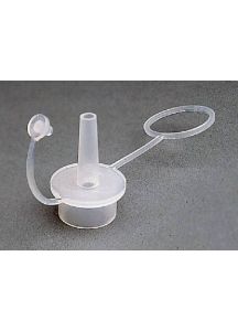 Disposable Oxygen Stem with Plug, Right - 1803