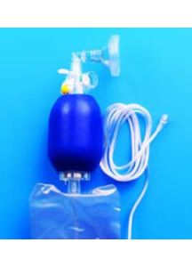Resuscitator Bag with Nasal / Oral Mask
