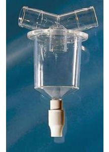 CareFusion In-Line Disposable Water Trap with Twist Valve