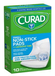 CURAD Sterile Non-Stick Pads