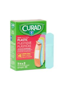 CURAD Neon Adhesive Bandages - Bright and Colorful Assortment