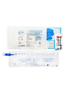Cure Catheter Closed System Kits and Singles