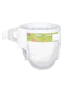 CURITY ULTRA FITS Baby Diapers