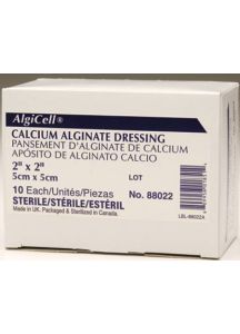 Algicell Ag Calcium Alginate Dressing with Antimicrobial Silver