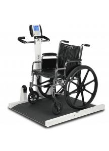 Detecto 6550 Folding Portable Wheelchair Scale